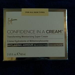 Confidence in a cream transforming super cream